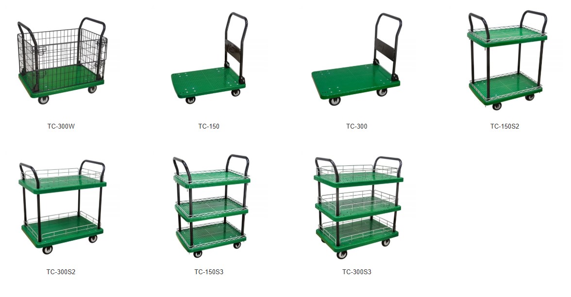 HOD PU and TPR compact caster wheel product range