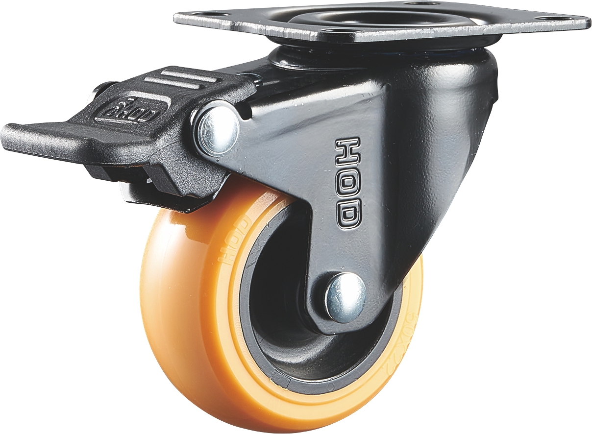 Swivel Caster with Brake