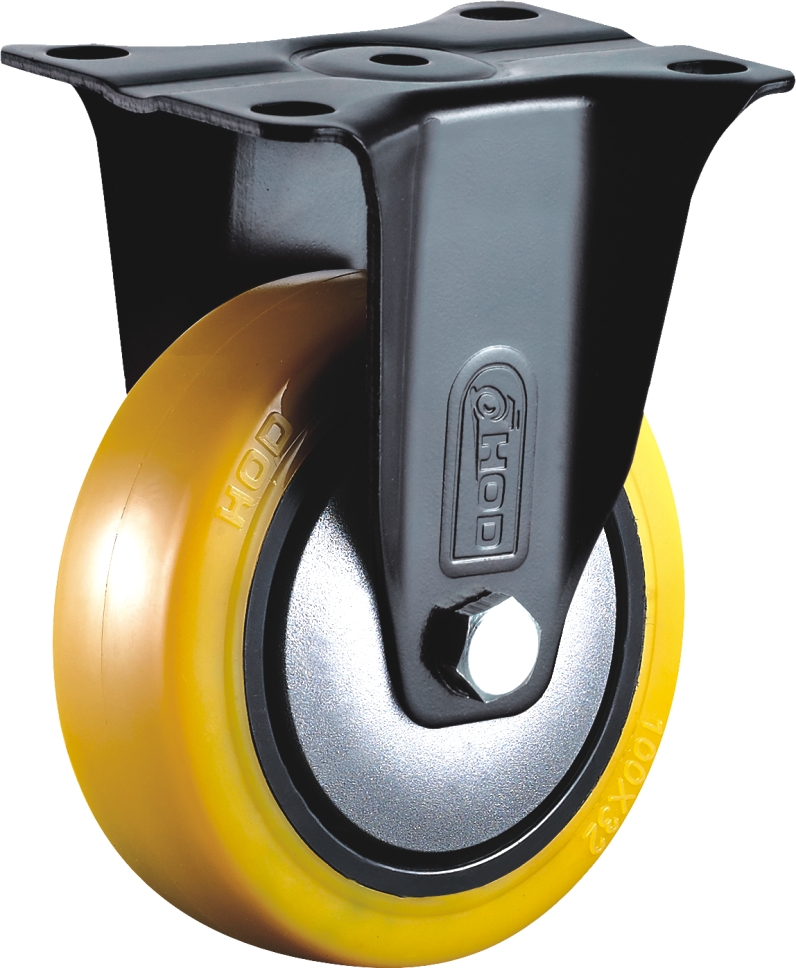 Rigid Plate Caster
